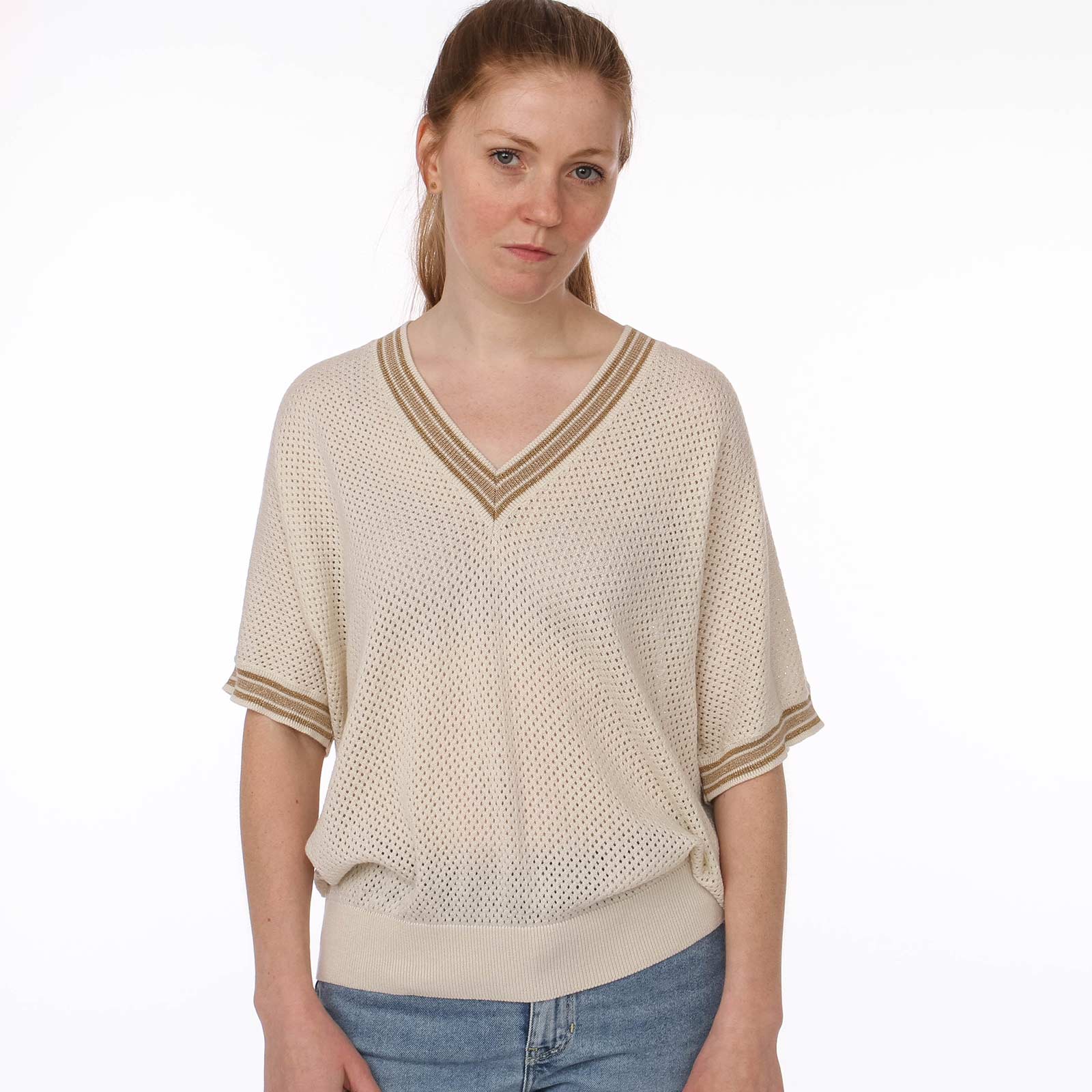 Balasa Jumper ecru Maison Anje