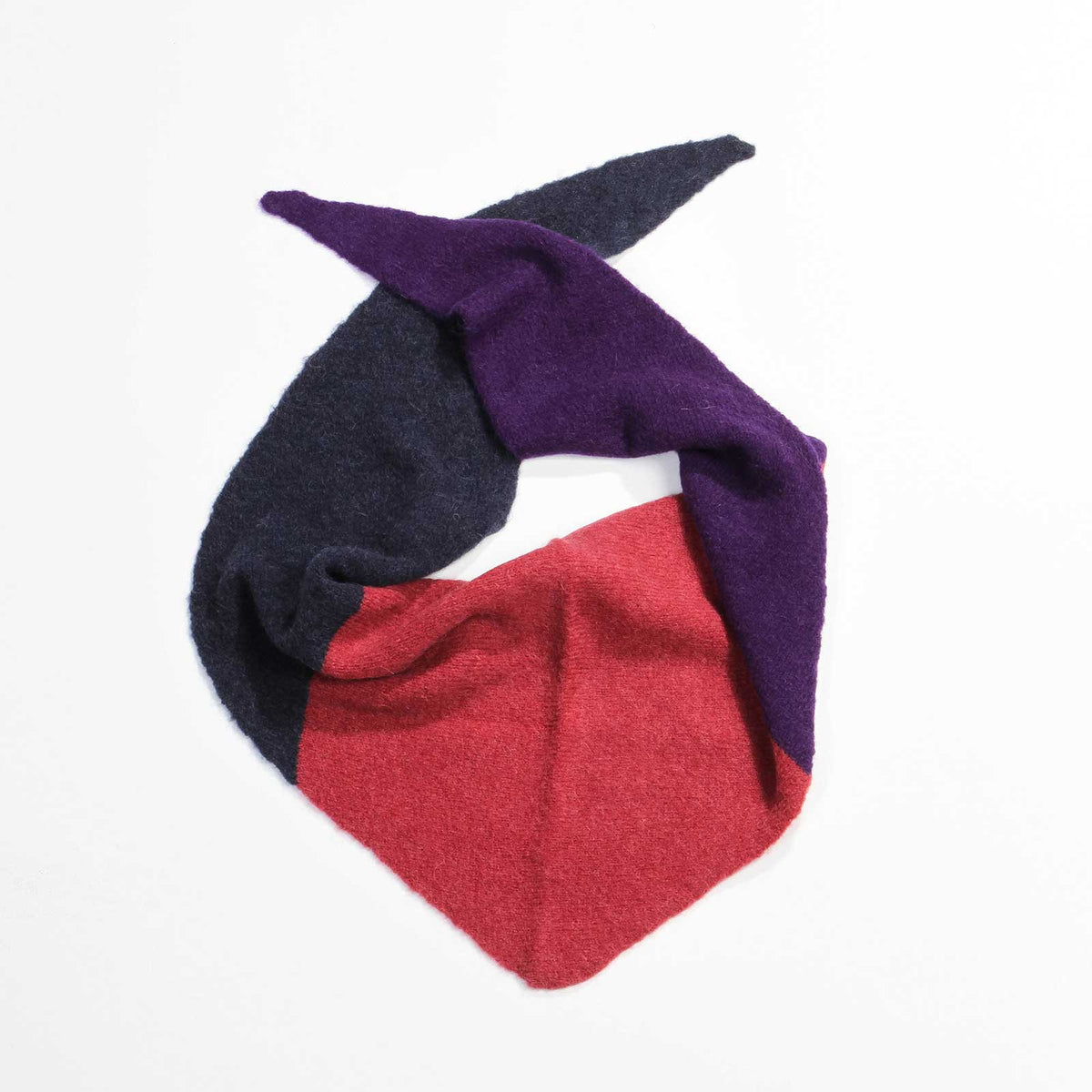 Bassidy Scarf grenat