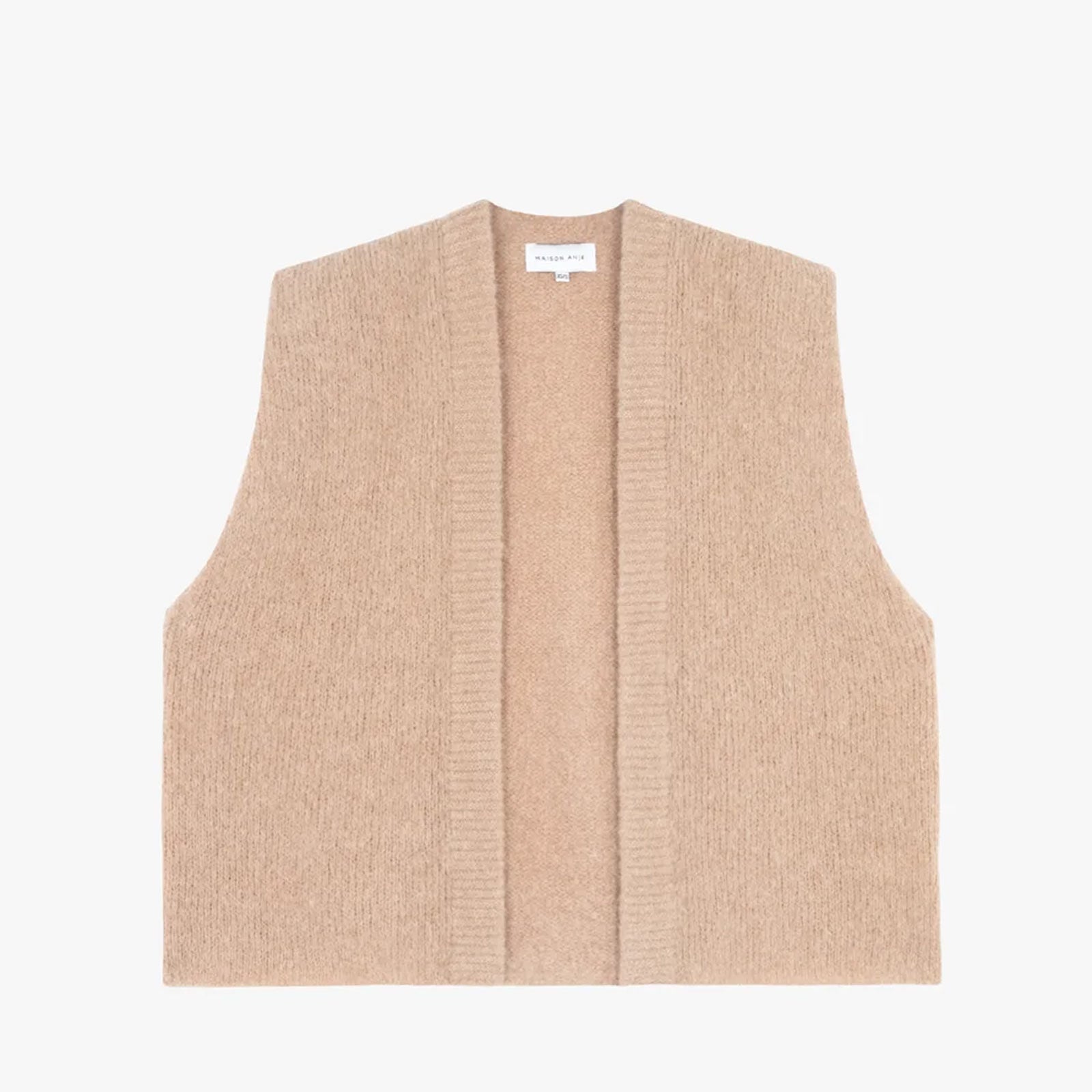 Besco Cardigan camel Maison Anje