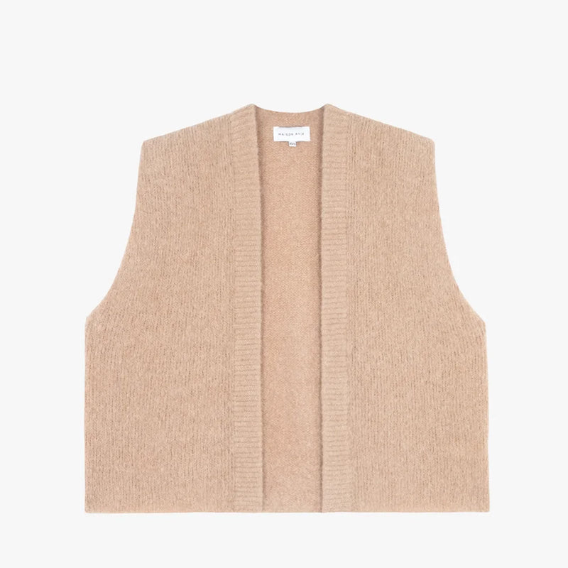 Besco Cardigan camel Maison Anje