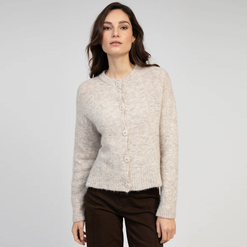 Bestana Cardigan grege Maison Anje