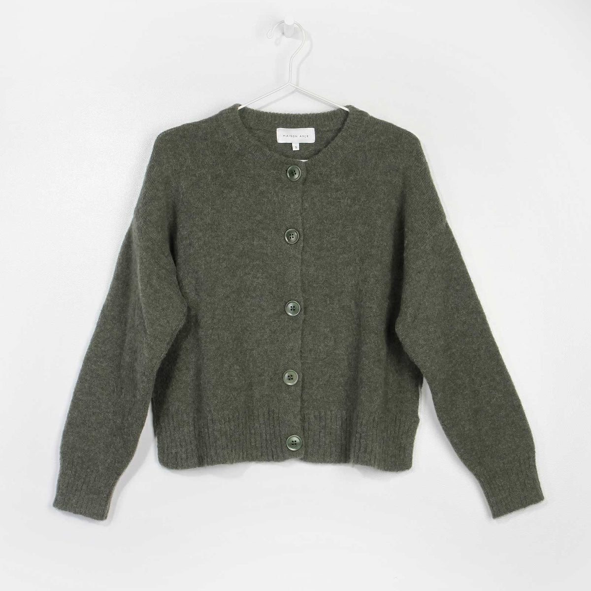 Bestana Cardigan kaki