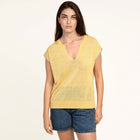 Bilk Shirt ocre Maison Anje
