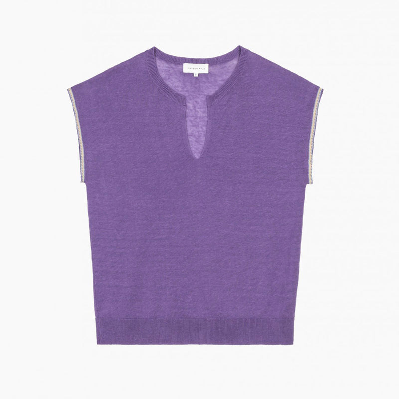 Bilk Shirt ultraviolet Maison Anje