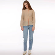 Bilkis Linen Shirt beige Maison Anje