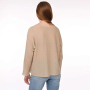 Bilkis Linen Shirt beige Maison Anje