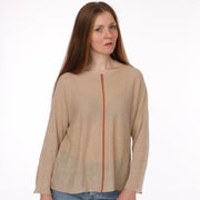 Bilkis Linen Shirt beige Maison Anje