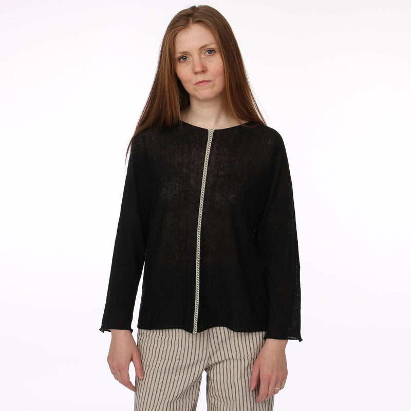 Bilkis Linen Shirt ebene Maison Anje