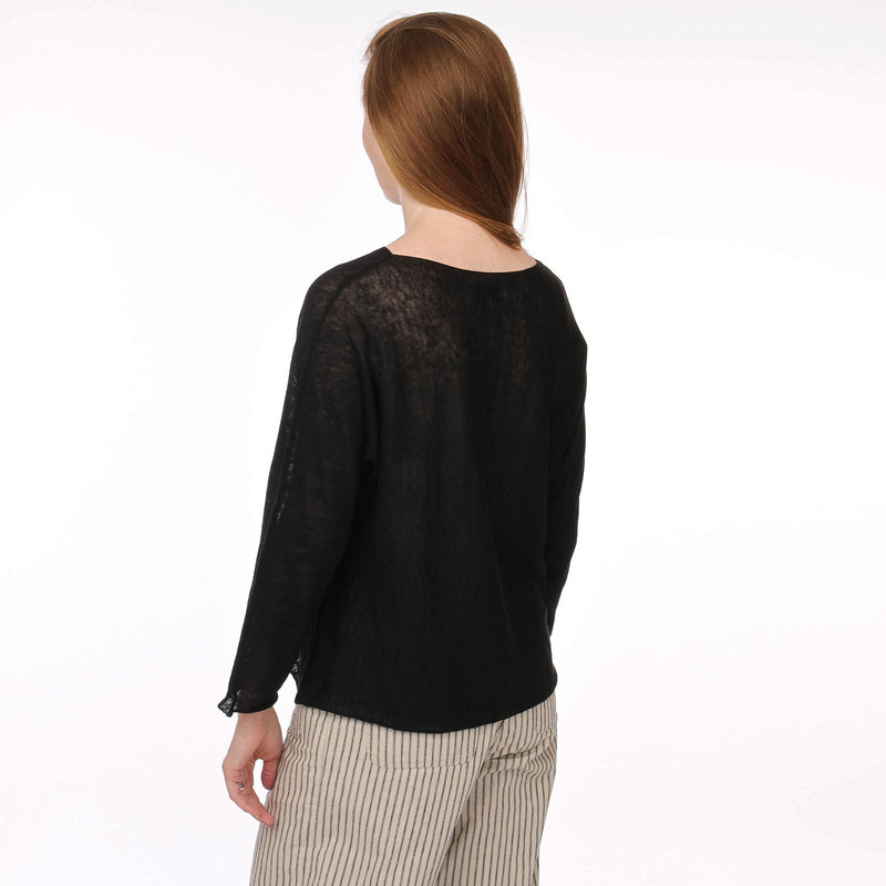 Bilkis Linen Shirt ebene Maison Anje
