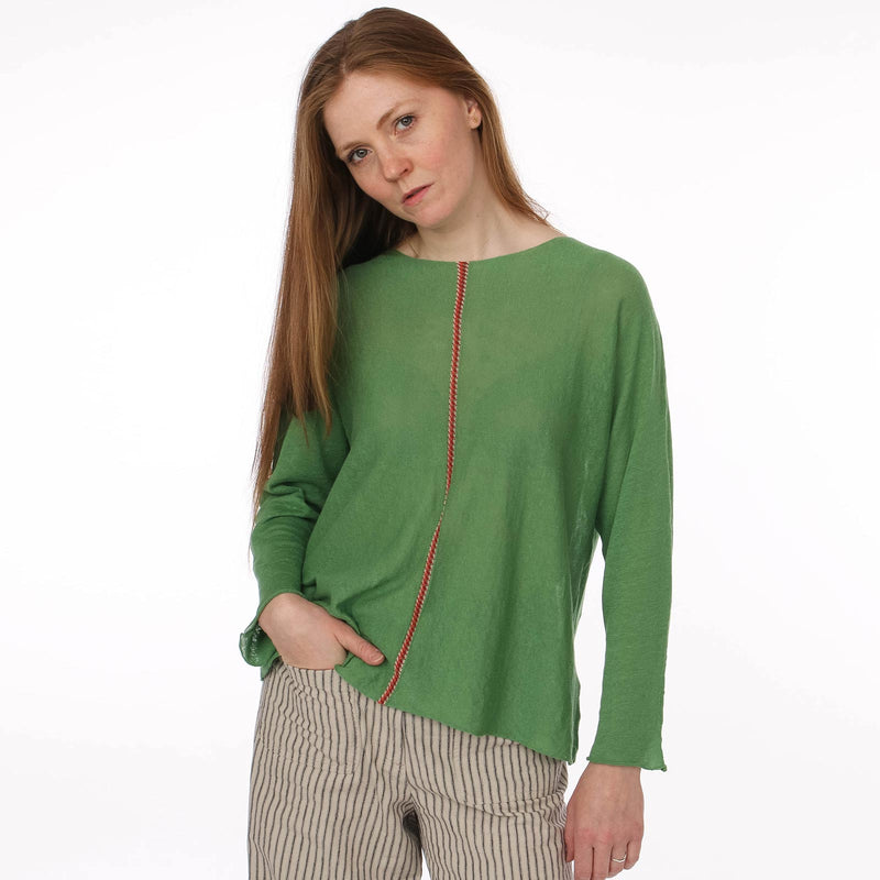 Bilkis Linen Shirt prairie Maison Anje