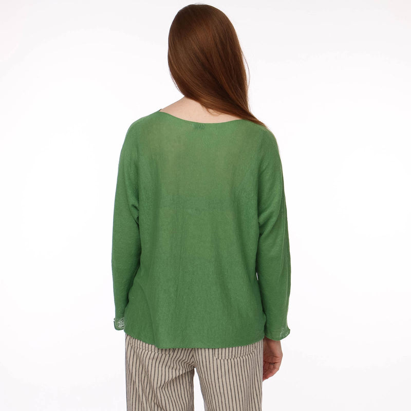 Bilkis Linen Shirt prairie Maison Anje