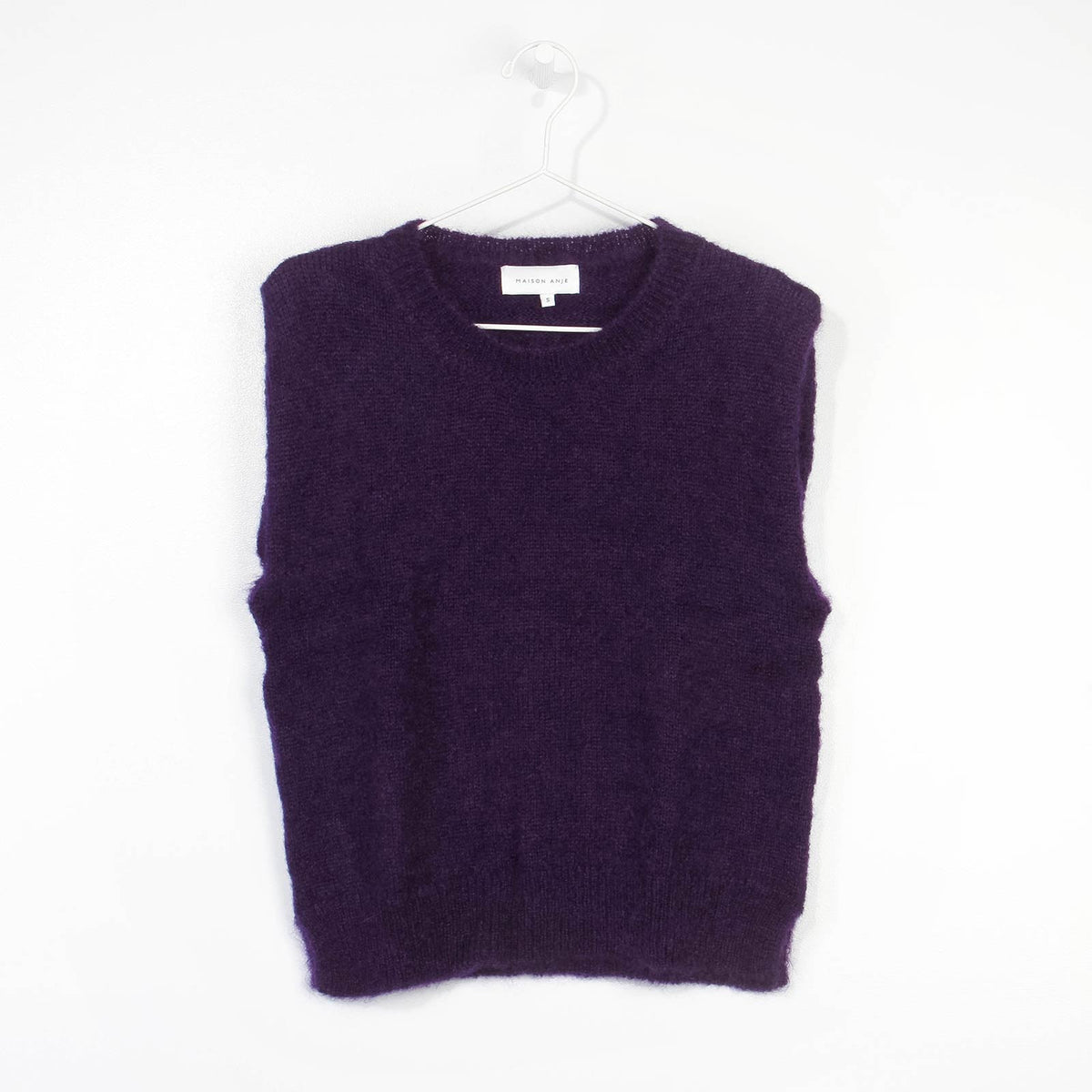 Blissy Vest electric purple
