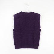Blissy Vest electric purple