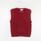 Blissy Vest grenat