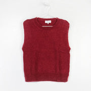 Blissy Vest grenat