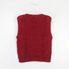 Blissy Vest grenat