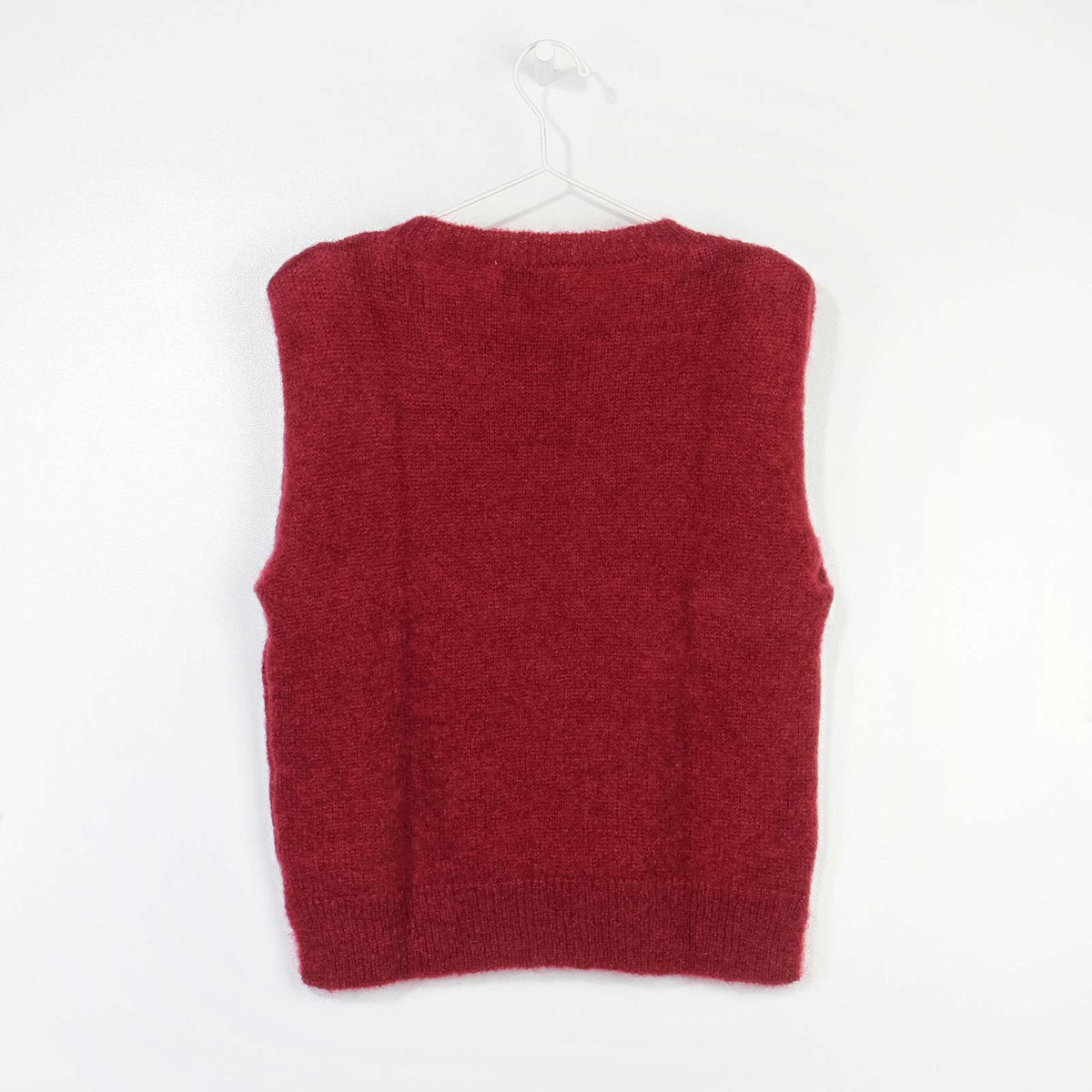 Blissy Vest grenat