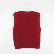 Blissy Vest grenat