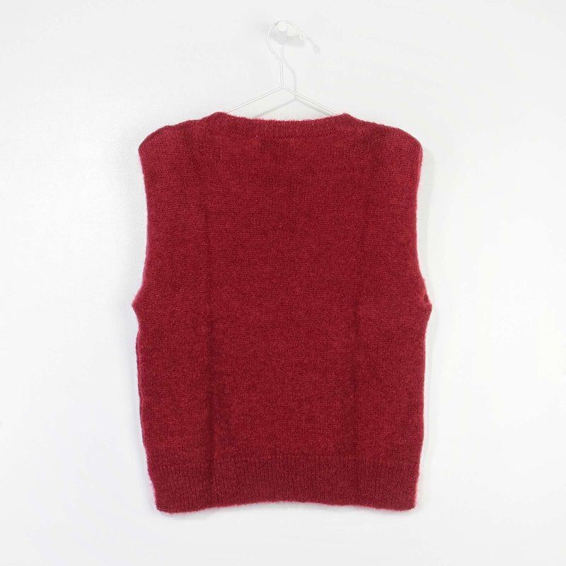 Blissy Vest grenat