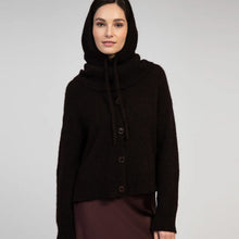 Boumby Balaclava brown Maison Anje
