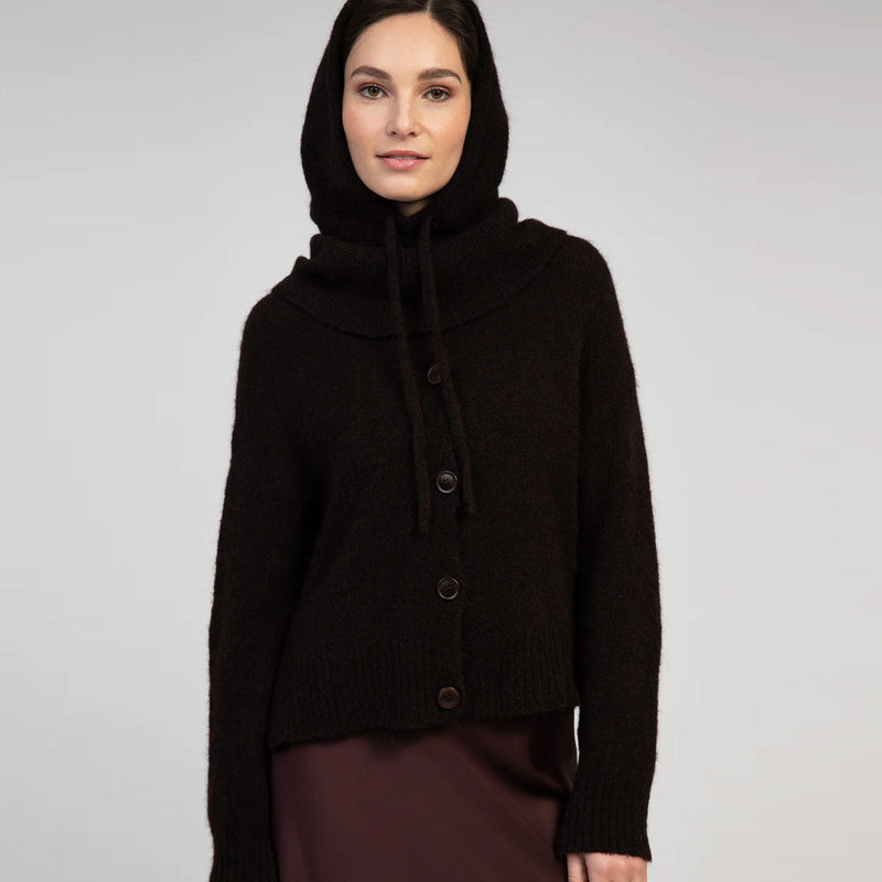 Boumby Balaclava brown Maison Anje