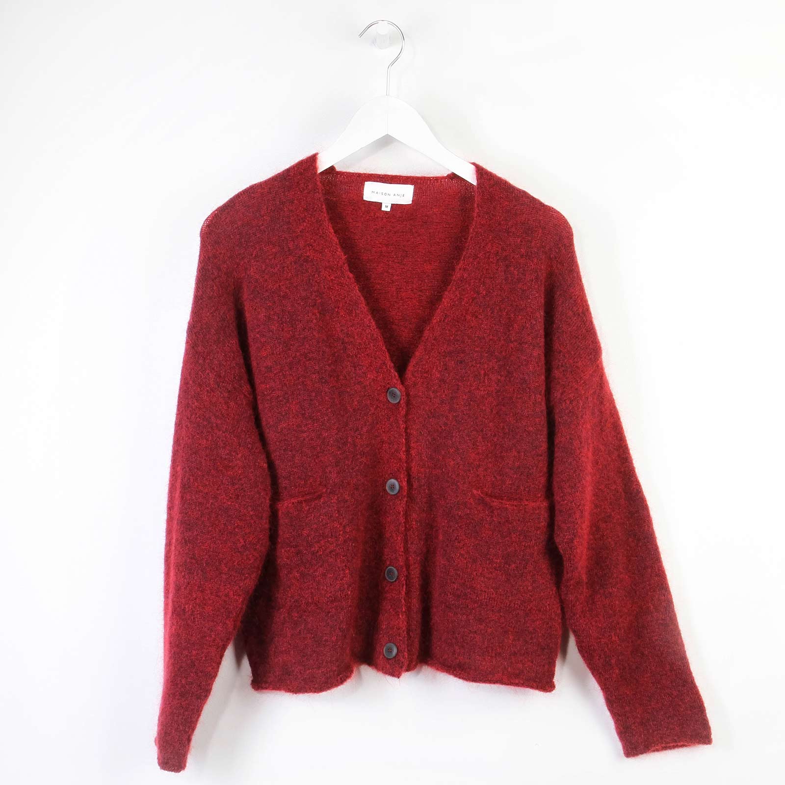 Braza Cardigan rubis