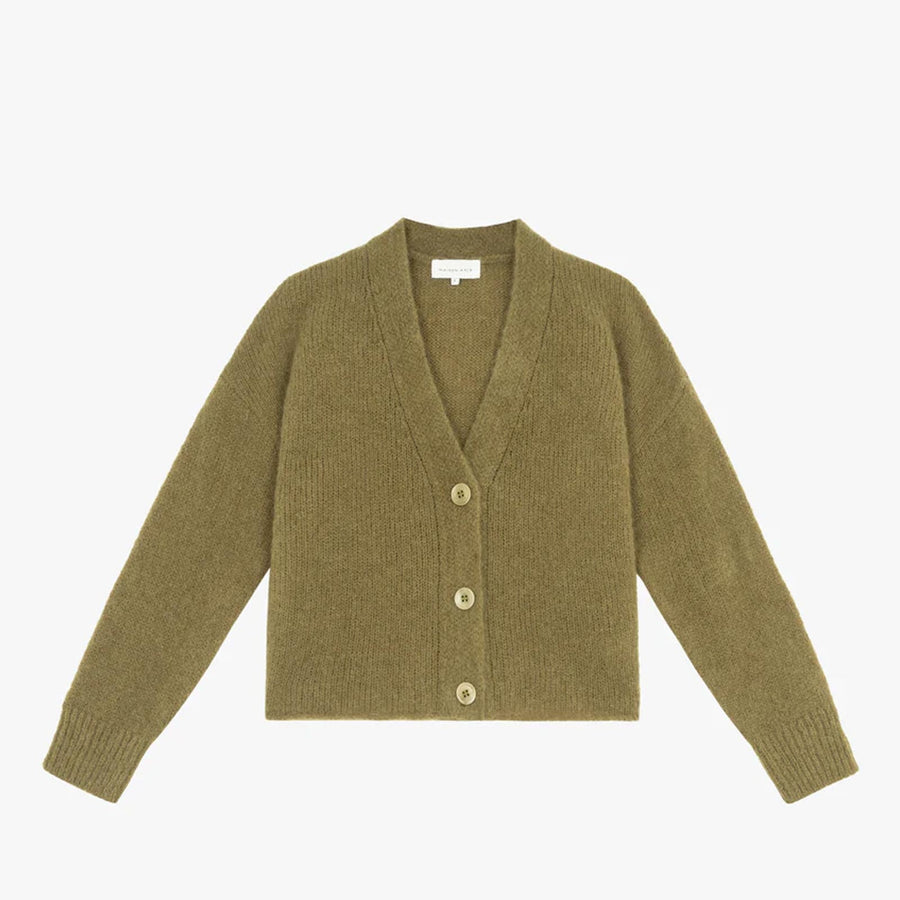 Bretty Cardigan olive Maison Anje