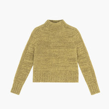 Brima Mockneck Jumper olive Maison Anje
