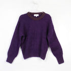 Brock Jumper electric purple