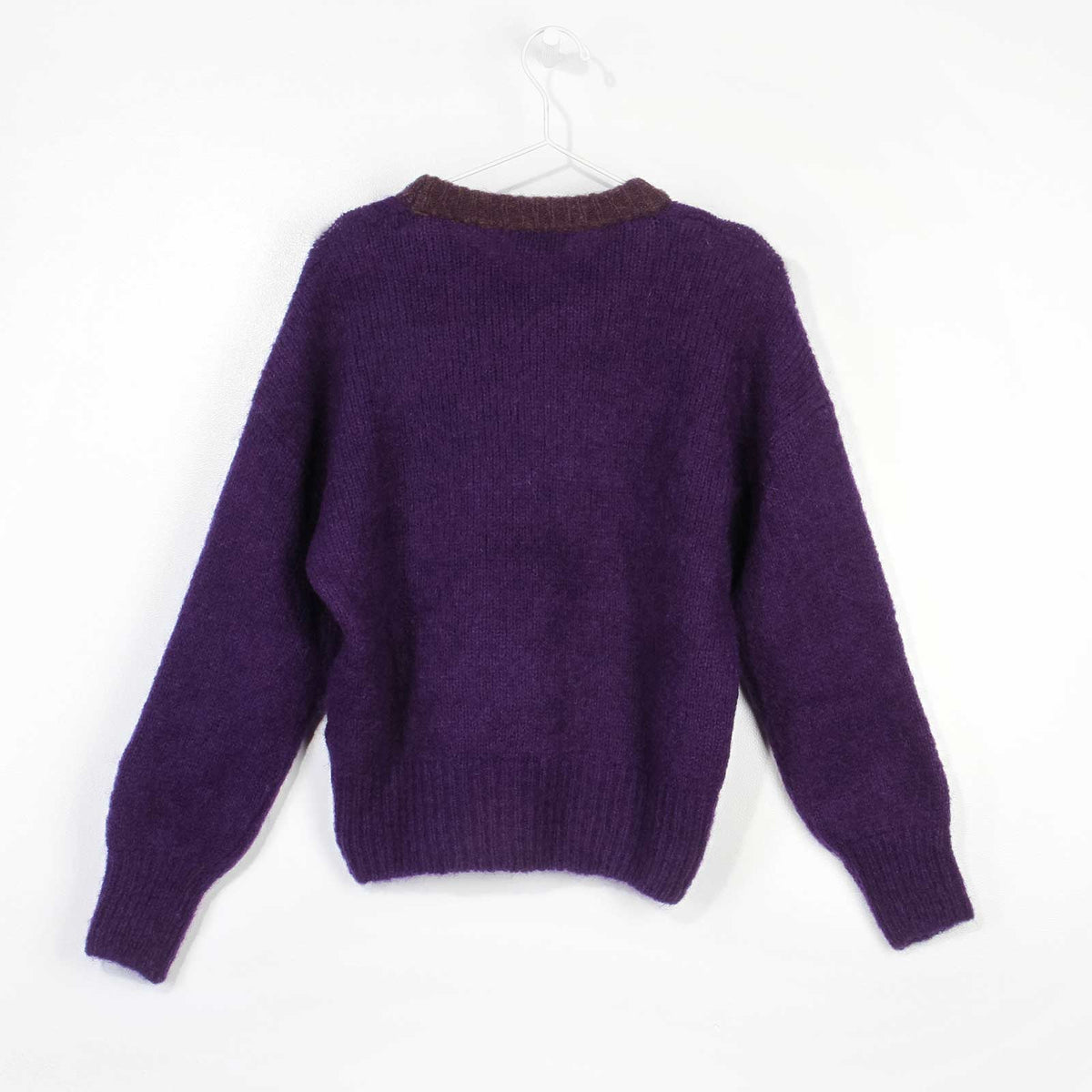Brock Jumper electric purple