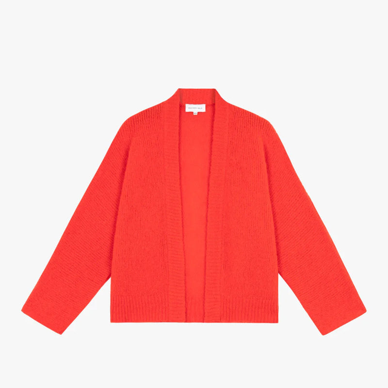 Burian Cardigan scarlet Maison Anje