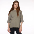 Dakilana T-Shirt kaki Maison Anje