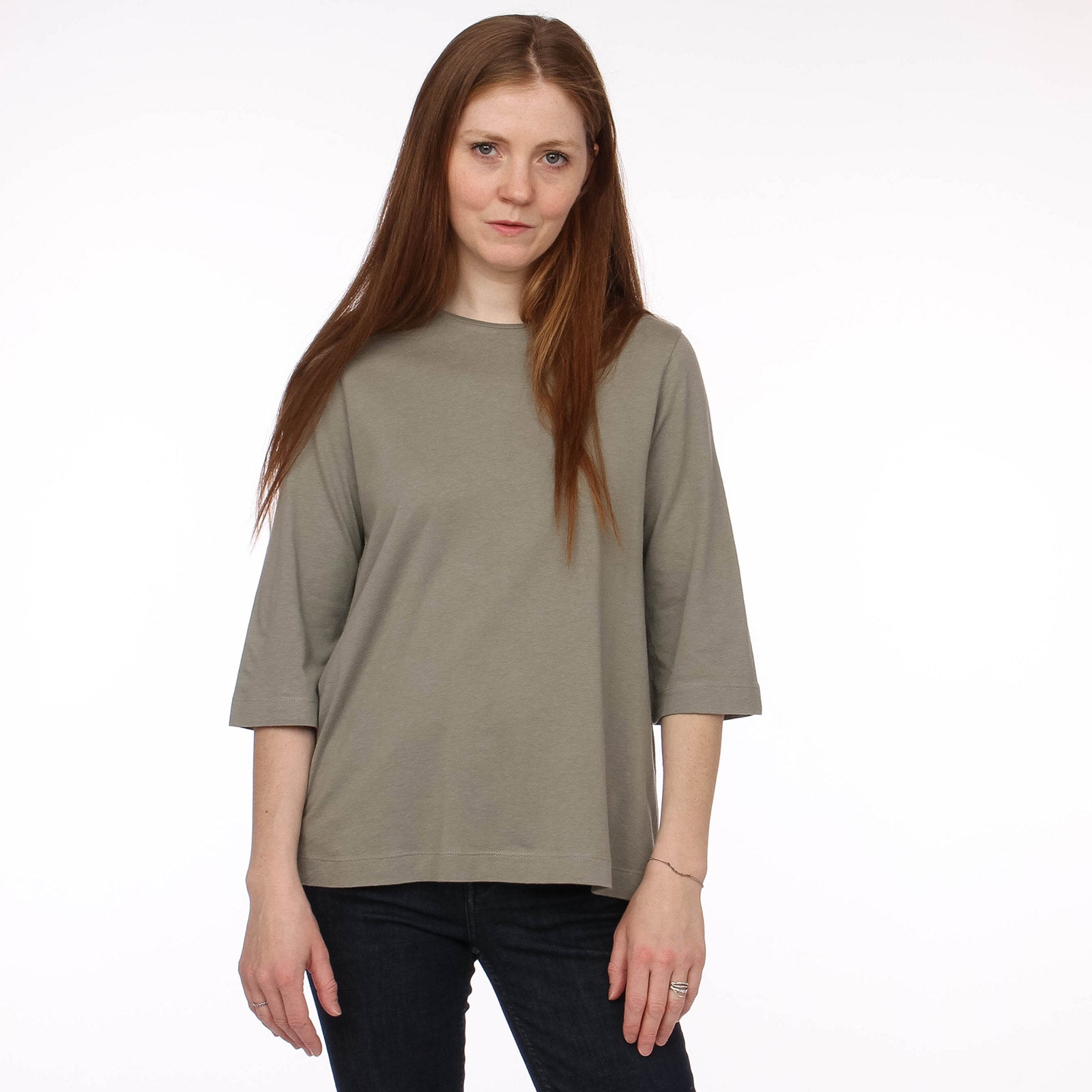 Dakilana T-Shirt kaki Maison Anje