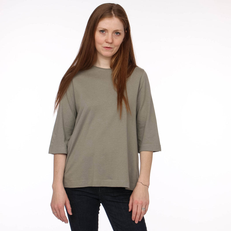 Dakilana T-Shirt kaki Maison Anje