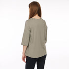 Dakilana T-Shirt kaki Maison Anje