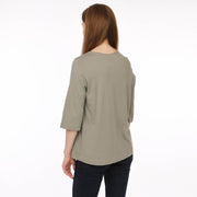 Dakilana T-Shirt kaki Maison Anje