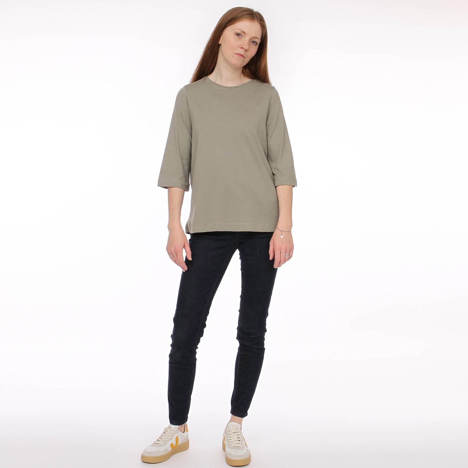 Dakilana T-Shirt kaki Maison Anje