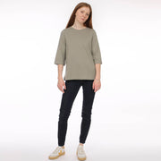 Dakilana T-Shirt kaki Maison Anje