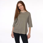 Dakilana T-Shirt kaki Maison Anje