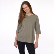 Dakilana T-Shirt kaki Maison Anje