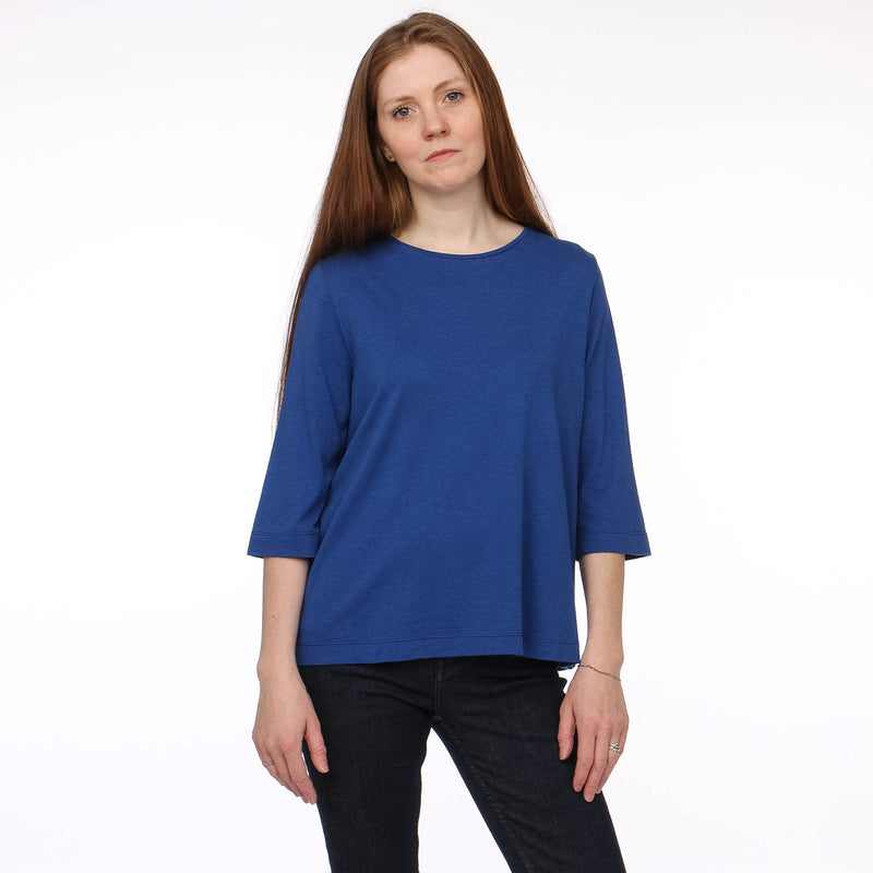 Dakilana T-Shirt saphir Maison Anje