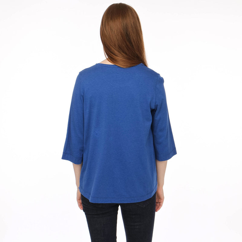 Dakilana T-Shirt saphir Maison Anje