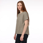 Destin T-Shirt kaki Maison Anje