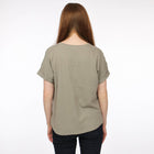 Destin T-Shirt kaki Maison Anje