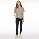 Destin T-Shirt kaki Maison Anje