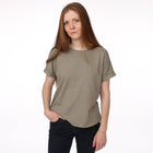 Destin T-Shirt kaki Maison Anje