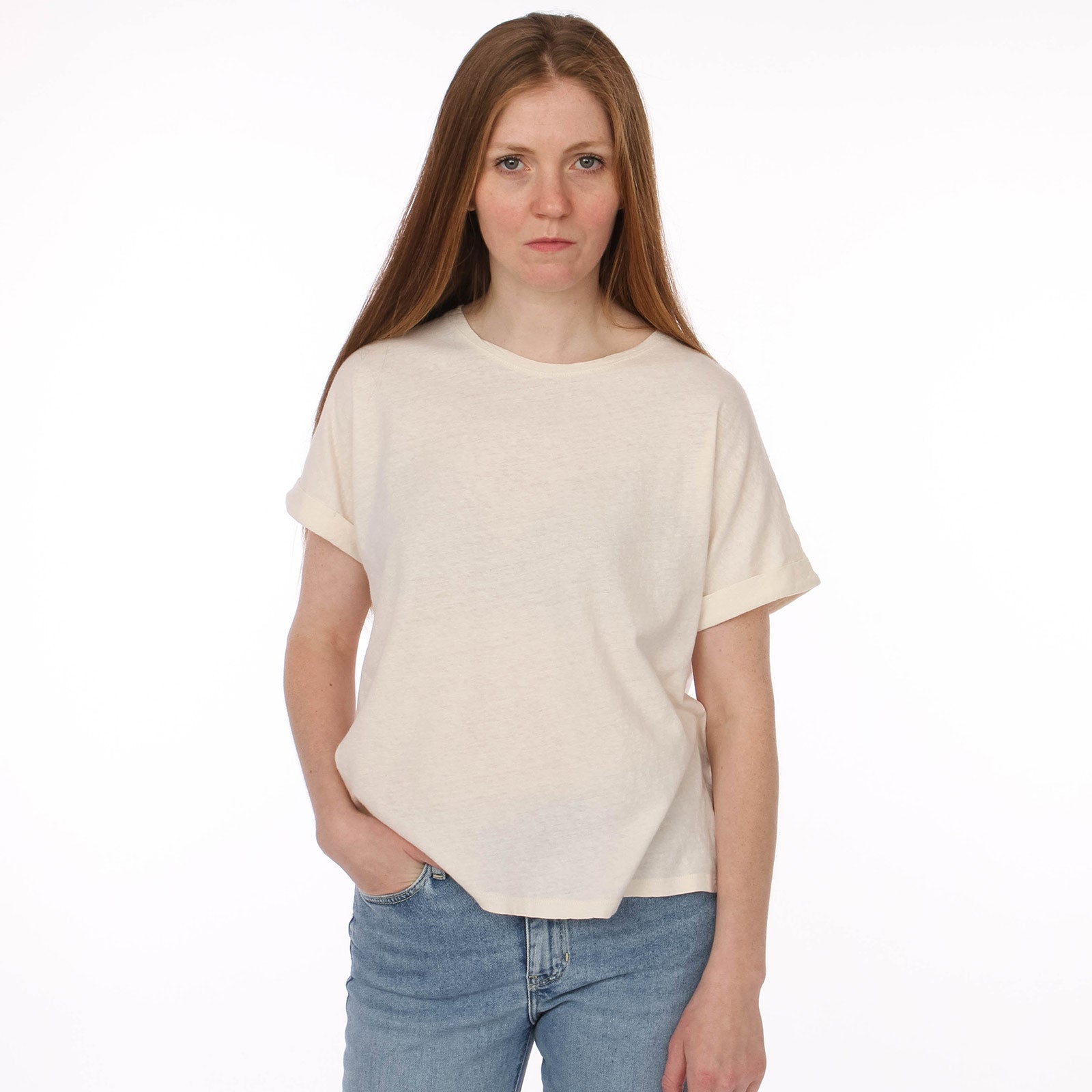 Destin T-Shirt milk Maison Anje