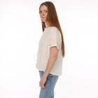 Destin T-Shirt milk Maison Anje