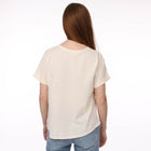 Destin T-Shirt milk Maison Anje