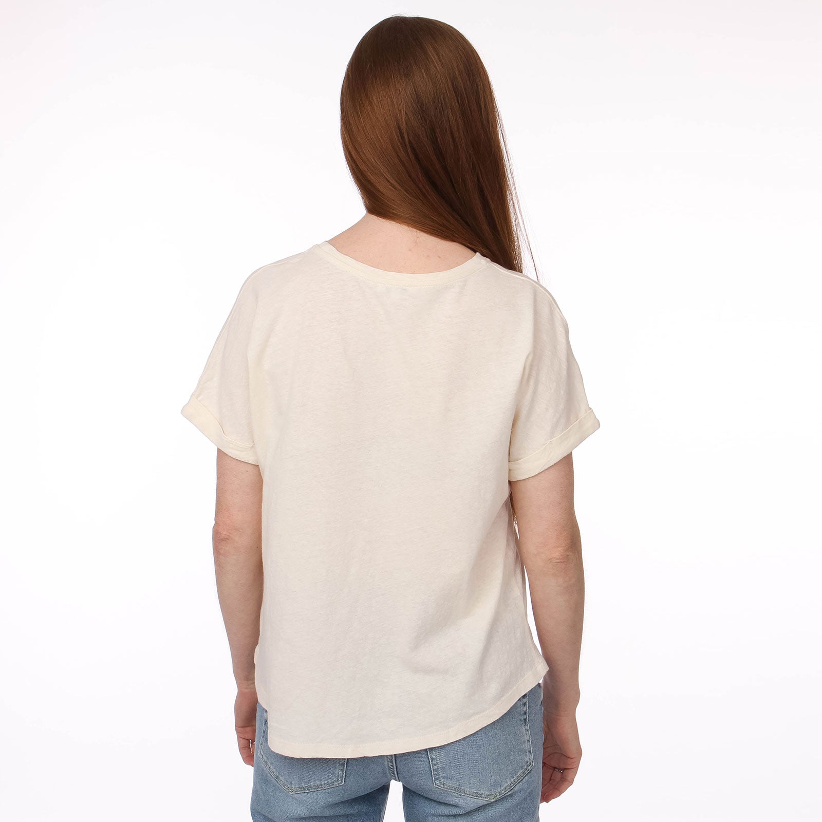 Destin T-Shirt milk Maison Anje